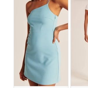 Abercrombie blue skort dress